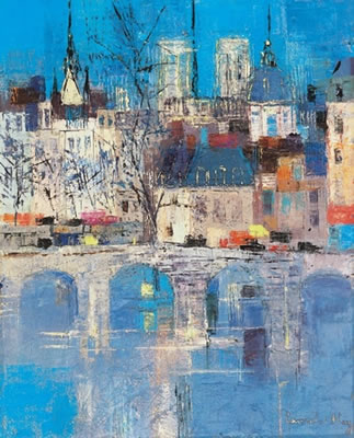 The Seine in Paris