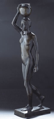 Sample artwork by Mark Vedres (1870 - 1961), known for sculpture - View similar artists and auction records