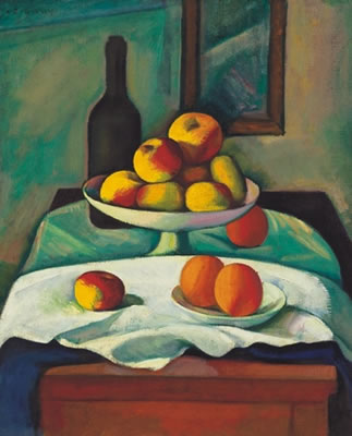 Sample artwork by Dezso Czigany (1883 - 1937), known for fauve townscape, fruit still life, figure and portrait painting - View similar artists and auction records