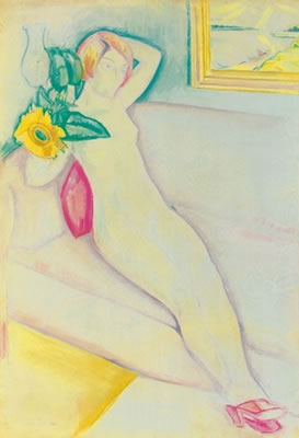 Art Deco Nude