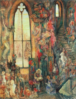 The Antique Dealer (Memories)