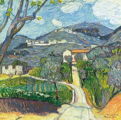 Spring (Landscape in Florence)