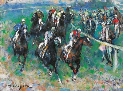 At the Epsom Derby