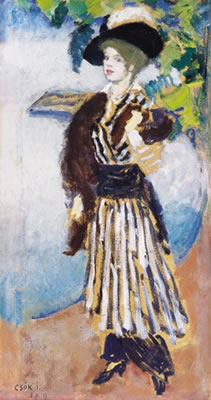 Lady in Hat