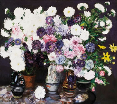 Crisantems (Flower Still Life)