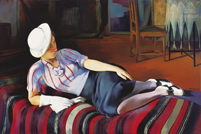 Girl with Hat
