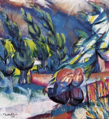 Escape (Running Away from the Storm), 1923