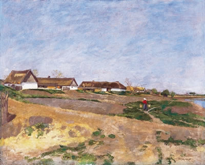 Spring beside the River Zagyva