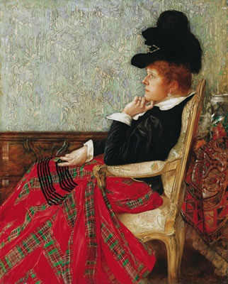 Woman Sitting in an Armchair, 1889