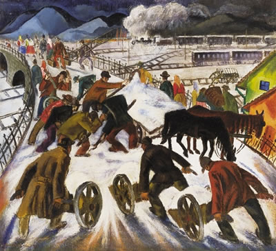 Winter Commotion
