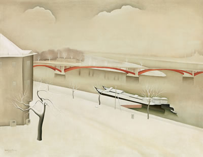 Budapest in Winter with Margaret Bridge