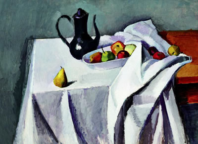 Still-life with Fruits