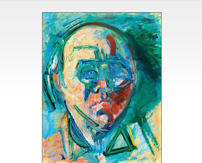 Portrait of Istvan Ilosvai Varga: Self-portrait