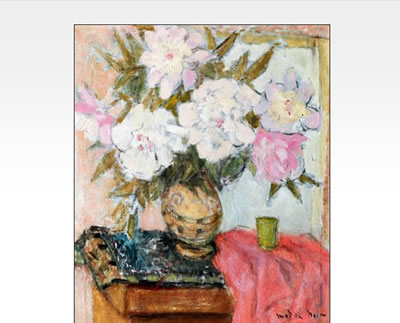 Studio Still-Life (Peonies)