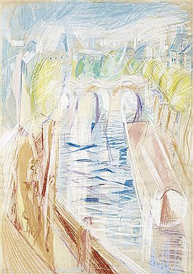 By the Bang of the Seine by Janus Halapy - Auction record, sale price, and art valuation. Compare with similar artists and explore comparable artworks.
