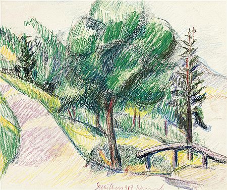 Gellért Hill by Janos Lajos Tihanyi - Auction record, sale price, and art valuation. Compare with similar artists and explore comparable artworks.