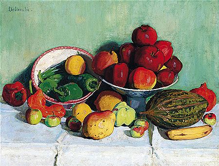Sample artwork by Paul Deltombe (1878 - 1971), known for painting - View similar artists and auction records