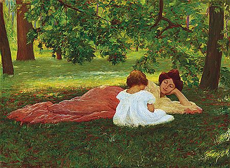Sample artwork by Lajos Kunffy (1869 - 1962), known for painting - View similar artists and auction records