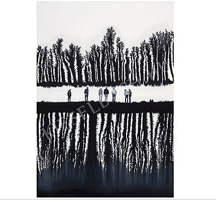 Sample artwork by Maria Chilf (Born 1966), known for painting - View similar artists and auction records