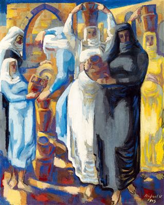 Oriental Market, 1943