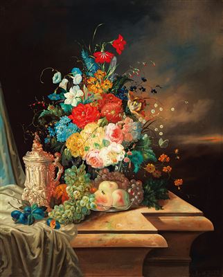 Sample artwork by Eduard Wuger (1830 - 1880), known for painting - View similar artists and auction records