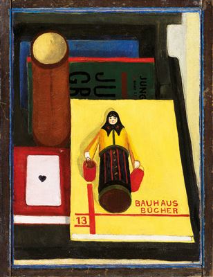 Still-life with Bauhaus Book, c. 1930 by Istvan Desi Huber - Auction record, sale price, and art valuation. Compare with similar artists and explore comparable artworks.