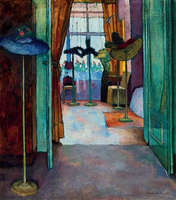 Millinery, 1912