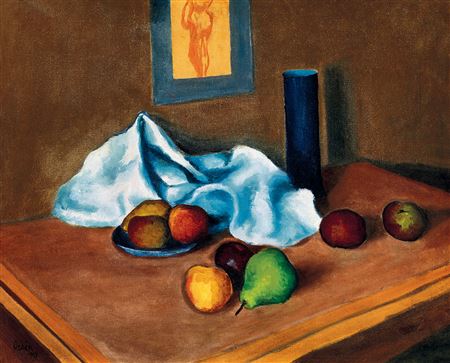 Still-life with Green Pears, 1909