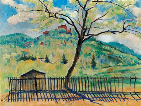 Spring Hill-Side, 1930