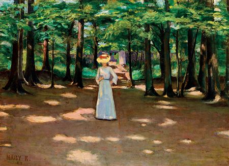 Sample artwork by Karoly Nagy (1903 - 1978), known for painting - View similar artists and auction records