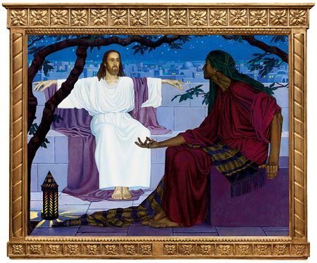 Jesus and Nicodemus