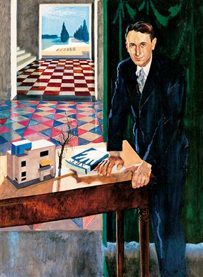 The Architect's Portrait, 1933
