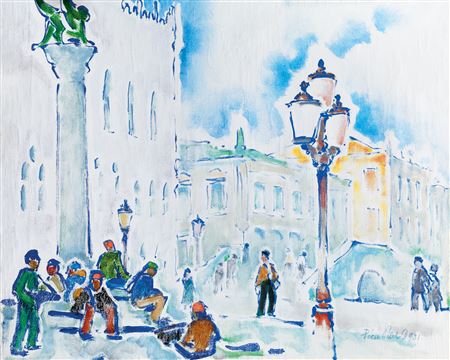 Venice (St. Mark's Square), 1931