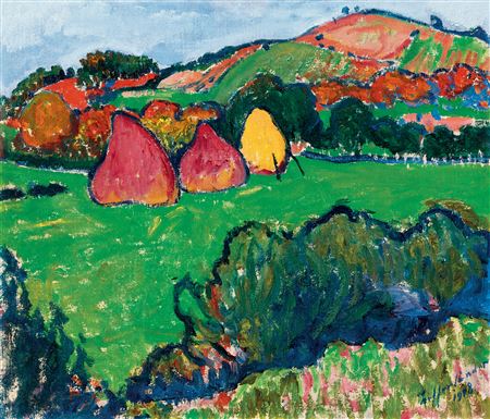 Sample artwork by Sandor Ziffer (1880 - 1962), known for painting - View similar artists and auction records