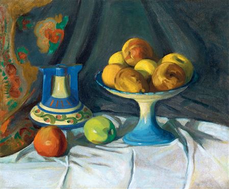Still-Life with Apples, c. 1920