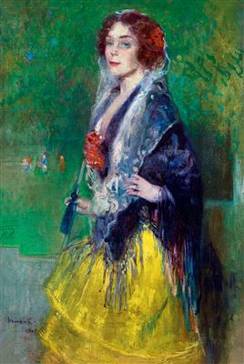 Spanish Beauty, 1904