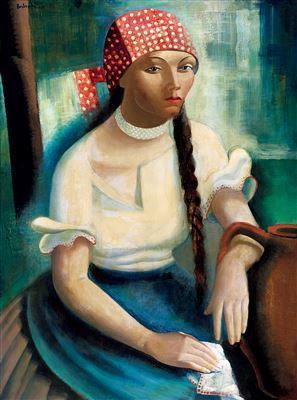 By the Well, 1930