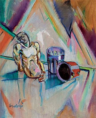 Avantgarde Still-Life, 1920s