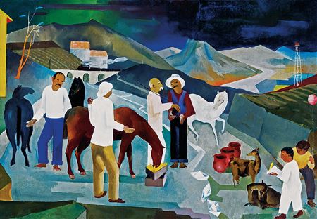 Amongst the Mountains, late 1930s