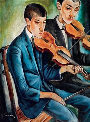 Sample artwork by Gyorgy Rauscher (1902 - 1930), known for painting - View similar artists and auction records