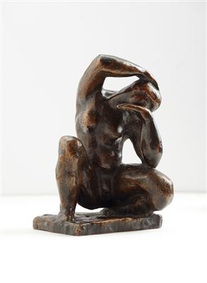 Woman Squatting, 1921