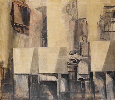 Räume und Spiegel by Peter Ackermann - Auction record, sale price, and art valuation. Compare with similar artists and explore comparable artworks.