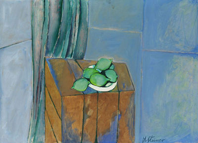 Stillleben mit Zitronen by Heinrich Steiner - Auction record, sale price, and art valuation. Compare with similar artists and explore comparable artworks.