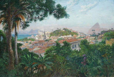 Rio de Janeiro by Hans Bohrdt - Auction record, sale price, and art valuation. Compare with similar artists and explore comparable artworks.