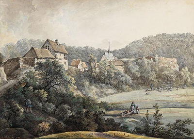 Ansicht von Wolfsegg