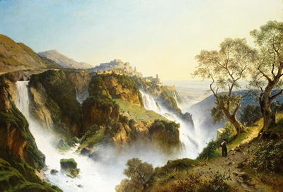 Sample artwork by Friedrich Preller II (1838 - 1901), known for landscape and marine painting - View similar artists and auction records