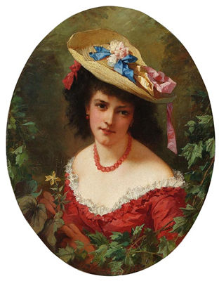 Blumenmädchen
