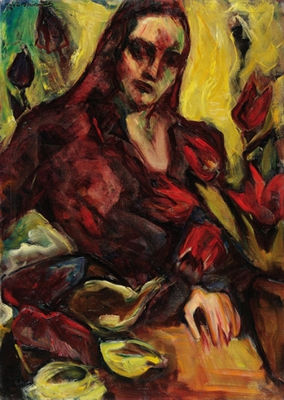 Sample artwork by Maria Heider-Schweinitz (1894 - 1974), known for painting - View similar artists and auction records