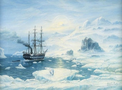 Walfang im Eismeer by Max Schroder-Greifswald - Auction record, sale price, and art valuation. Compare with similar artists and explore comparable artworks.