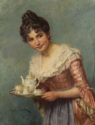 Serviermädchen